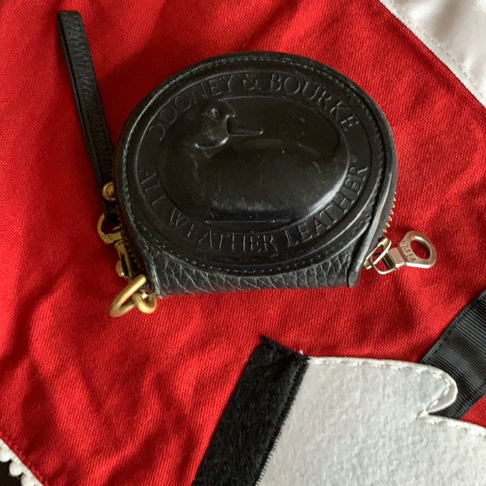 Dooney & Bourke coin purse/ wristlet